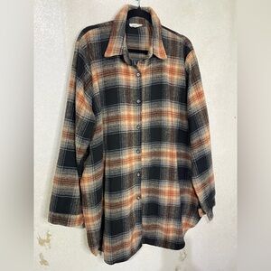 ADORA Women's Plaid Shacket